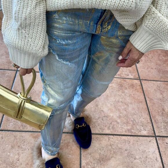 Made in Italy Leather Purse - Picture 7 of 7